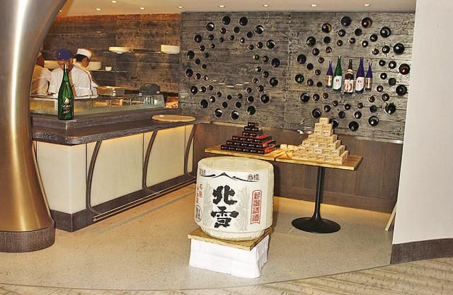 At Nobu, the staff shouts Irasshaimase (welcome) at customers to greet them (Getty Images) At Nobu, the staff shouts Irasshaimase (welcome) at customers to greet them (Getty Images)
