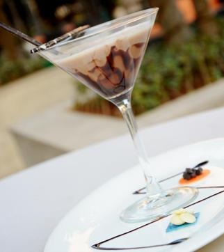 Chocolate martini. Chocolate martini.