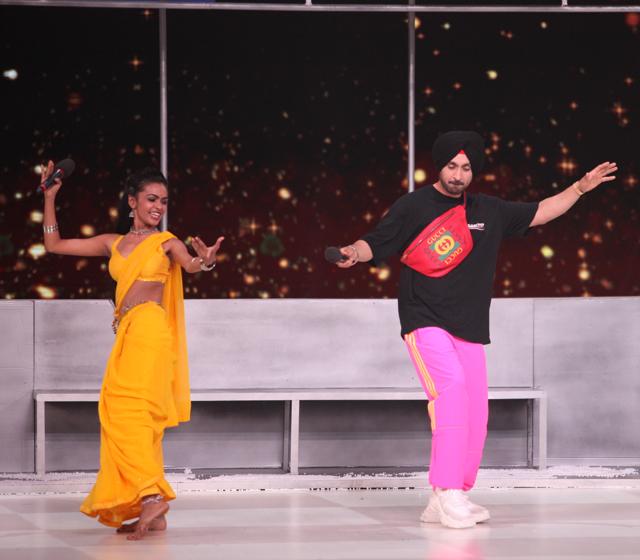 Is that Diljit’s belly dance?
