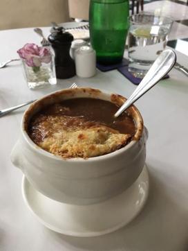 French Onion Soup at Artisan Sofitel BKC, Mumbai French Onion Soup at Artisan Sofitel BKC, Mumbai