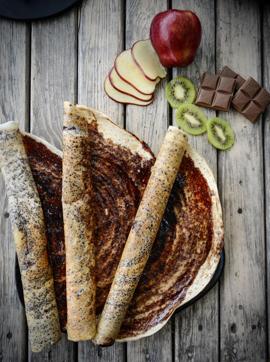 Chocolate dosa. Chocolate dosa.