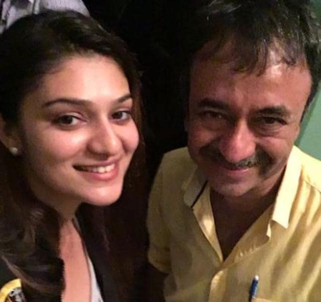 Aditi Gautam worked with Rajkumar Hirani in the later’s directorial Sanju.