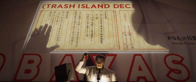 Mayor Kobayashi is a stand-in for the dictators of the world.
