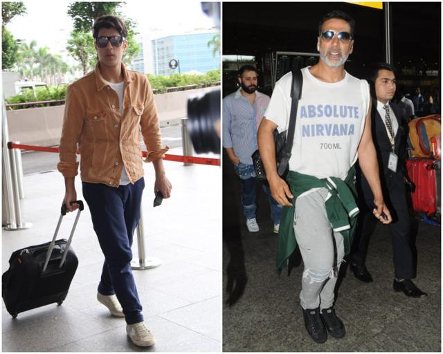 akshay kumar new look 2022 holiday