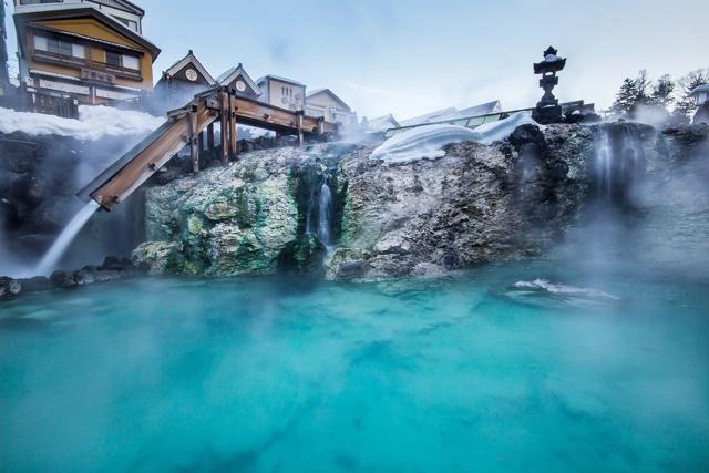 Kusatsu Onsen is situated at an altitude of 1,200 metres above sea level. (Shutterstock) Kusatsu Onsen is situated at an altitude of 1,200 metres above sea level. (Shutterstock)