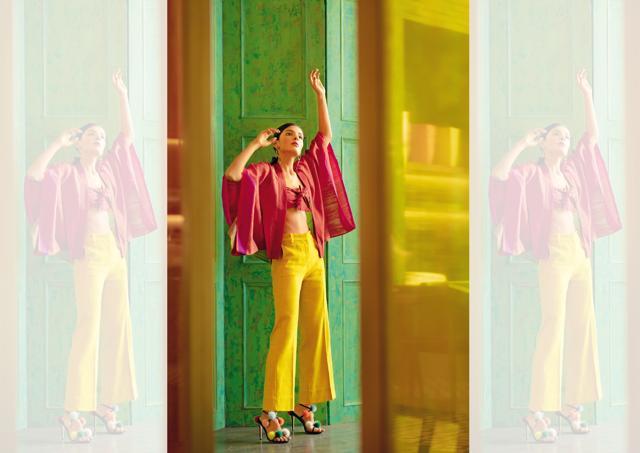 The dinner special look (Dolly Haorambam ) The dinner special look (Dolly Haorambam )