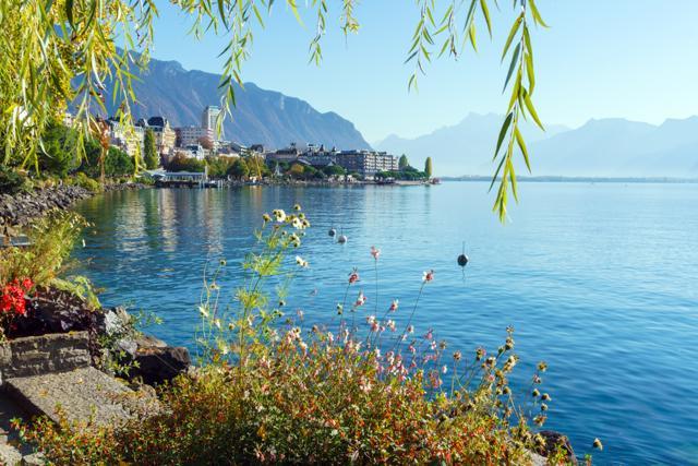 There are numerous thermal water spas in Switzerland. (Shutterstock) There are numerous thermal water spas in Switzerland. (Shutterstock)