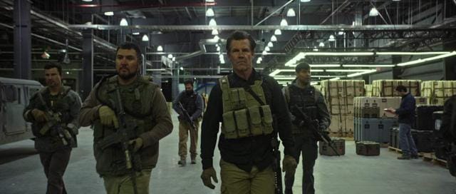 Josh Brolin is back as the hard-nosed CIA operative; Benicio Del Toro returns as the loose cannon. But the plot is overcomplicated and the climax, illogical. Josh Brolin is back as the hard-nosed CIA operative; Benicio Del Toro returns as the loose cannon. But the plot is overcomplicated and the climax, illogical.