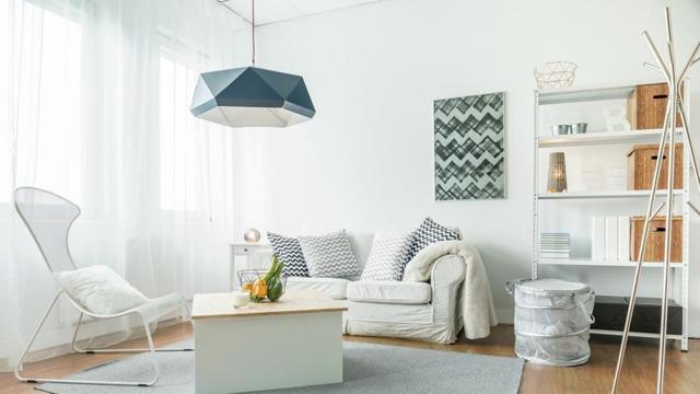 White and beige rule when it comes to summer given the cool and calming effect these colours have on the surroundings. (Shutterstock) White and beige rule when it comes to summer given the cool and calming effect these colours have on the surroundings. (Shutterstock)