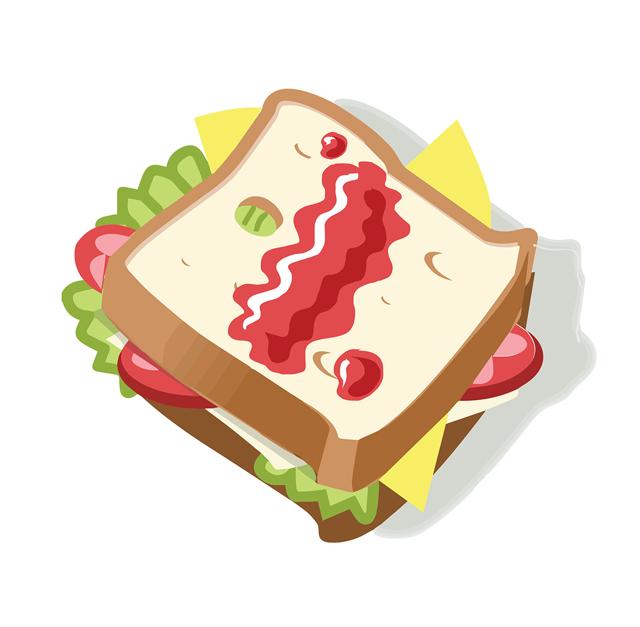 No Bombay roadside sandwich, with its layers of chutney, onion, beetroot, potato and tomato, is complete without a slathering of the red stuff. No Bombay roadside sandwich, with its layers of chutney, onion, beetroot, potato and tomato, is complete without a slathering of the red stuff.