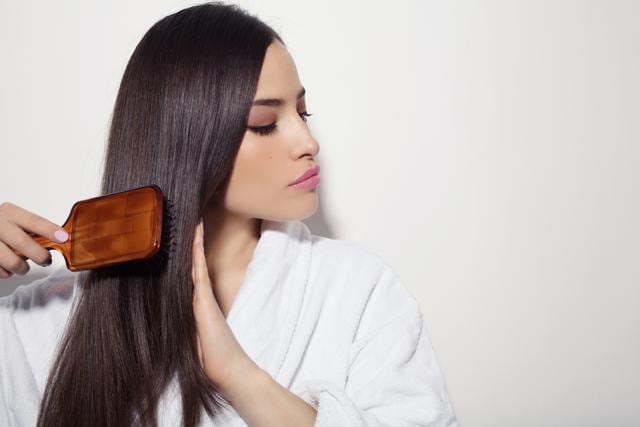 Lack of iron in the diet can also cause hair fall. (Shutterstock) Lack of iron in the diet can also cause hair fall. (Shutterstock)