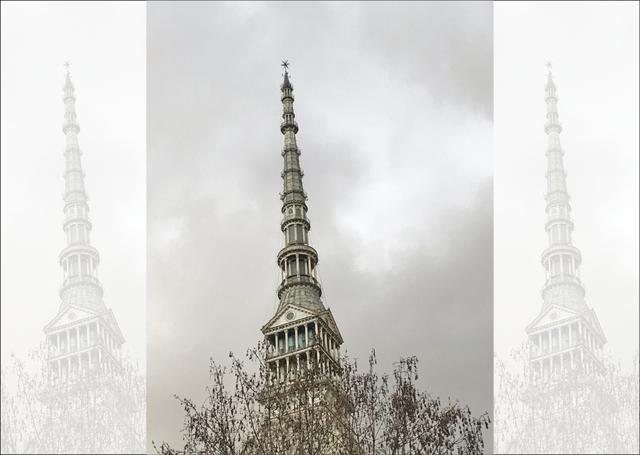 The Mole Antonelliana is a landmark building in Turin, which now houses the National Museum of Cinema The Mole Antonelliana is a landmark building in Turin, which now houses the National Museum of Cinema