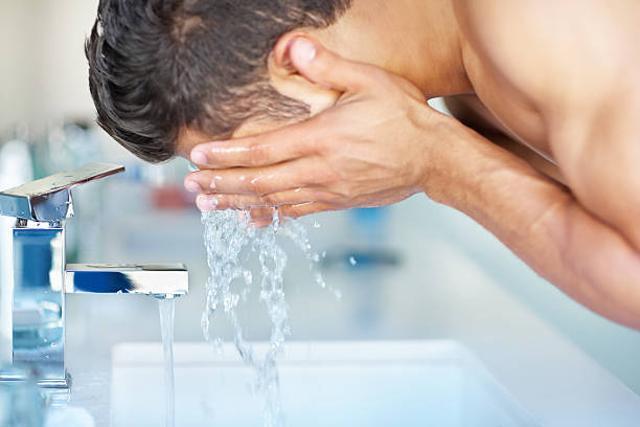 Using too many drying ingredients in your cleanser and treatments can actually over-dry skin. (Shutterstock) Using too many drying ingredients in your cleanser and treatments can actually over-dry skin. (Shutterstock)