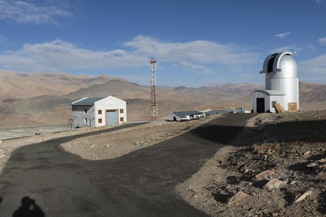 Hanle is so remote that a scientist needs to set aside at least five to seven days to spend a night or two here for observations. It is, however, largely cloud-free, with long nights and dark, pollution free skies – a delight for stargazers. (GROWTH-India)
