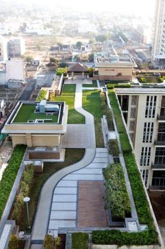 Gurgaon’s Windchants by Experion is made up of sky villas, penthouses and flats across seven towers, all connected by a 1.4-km-long skywalk on the seventh-floor level. Gurgaon’s Windchants by Experion is made up of sky villas, penthouses and flats across seven towers, all connected by a 1.4-km-long skywalk on the seventh-floor level.