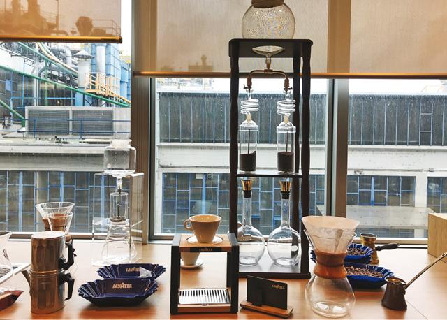Coffee tasting at the Lavazza Innovation Centre can be a great afternoon attraction in a city that loves caffeine Coffee tasting at the Lavazza Innovation Centre can be a great afternoon attraction in a city that loves caffeine