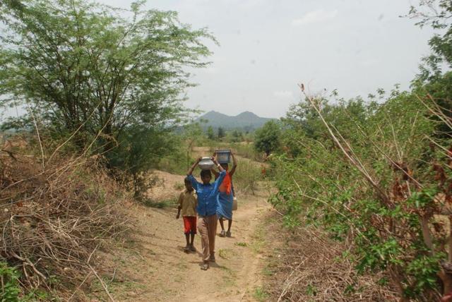 Poorly maintained roads leading to villages in the district limit its residents’ access to means of transportation and also make it difficult for ambulances to ply on the route. (Sudhir Kumar/HT Photo) Poorly maintained roads leading to villages in the district limit its residents’ access to means of transportation and also make it difficult for ambulances to ply on the route. (Sudhir Kumar/HT Photo)