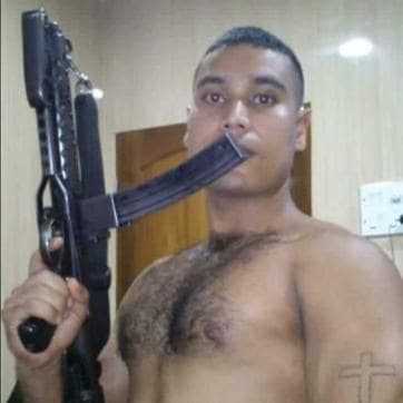 Kandarpa Das (23), one of the arrested. (HT Photo) Kandarpa Das (23), one of the arrested. (HT Photo)