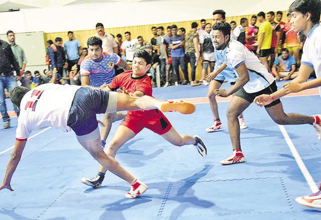 Players from all age groups attended the trials and packed the Balewadi Sports Complex. (HT PHOTO) Players from all age groups attended the trials and packed the Balewadi Sports Complex. (HT PHOTO)