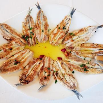 Anchovies at Kate Zaharra. (Richard Vines/Bloomberg) Anchovies at Kate Zaharra. (Richard Vines/Bloomberg)