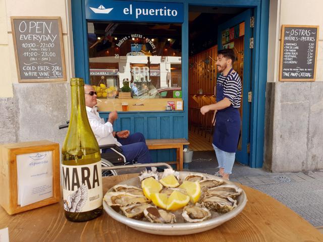 Lunch at El Puertito. (Richard Vines/Bloomberg) Lunch at El Puertito. (Richard Vines/Bloomberg)