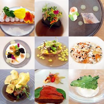 Lunch at Mina. (Richard Vines/Bloomberg) Lunch at Mina. (Richard Vines/Bloomberg)