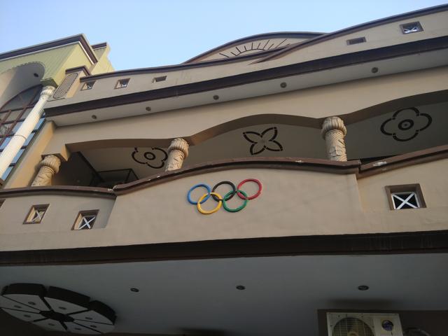 Sandeep Singh’s house in Shahabad, Haryana. Sandeep Singh’s house in Shahabad, Haryana.