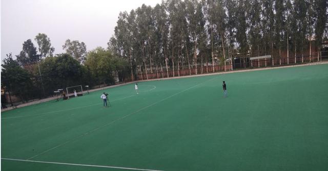 The turf that made Sandeep Singh a hockey star.