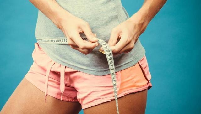 Women with overactive thyroid glands (hyperthyroidism) suffer from unexpected weight loss. (Shutterstock) Women with overactive thyroid glands (hyperthyroidism) suffer from unexpected weight loss. (Shutterstock)