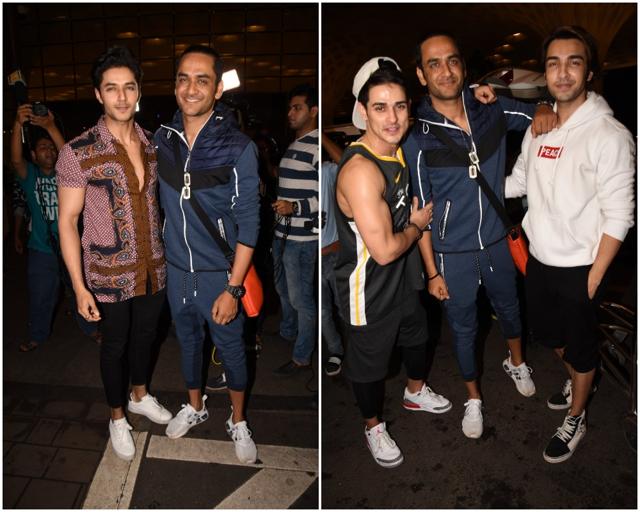 Vikas Gupta and Priyank Sharma together. Vikas Gupta and Priyank Sharma together.