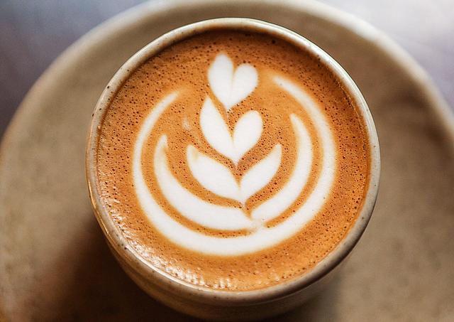 A cup of coffee at the Flat White cafe in Doha's Tawar Mall. (AFP) A cup of coffee at the Flat White cafe in Doha's Tawar Mall. (AFP)