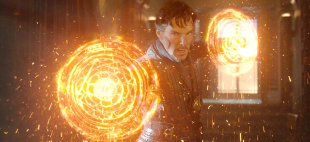 Doctor Strange (2016).
