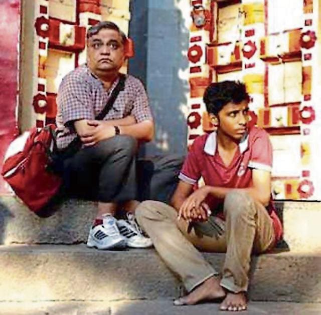 A still from Sandeep Modi’s Marathi film Chumbak (HTPHOTO)