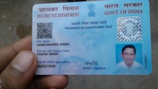 Ramachandra Singh’s PAN Card with the only available picture of the author. S Anand reveals that Singh had to get the PAN card made only because he was paid an advance on the book. (Courtesy S Anand, publisher Navayana) Ramachandra Singh’s PAN Card with the only available picture of the author. S Anand reveals that Singh had to get the PAN card made only because he was paid an advance on the book. (Courtesy S Anand, publisher Navayana)
