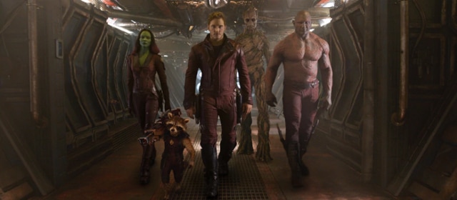 Guardians of the Galaxy (2014).