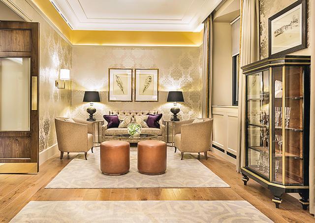 The 51 Buckingham Gate apartments attract rich American and Chinese guests and are run to high standards The 51 Buckingham Gate apartments attract rich American and Chinese guests and are run to high standards