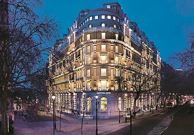 Corinthia took a disused building in London and created a grand hotel Corinthia took a disused building in London and created a grand hotel