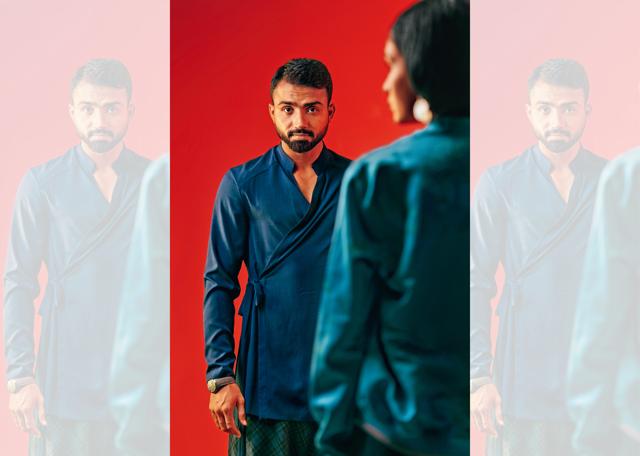 Monu – who started playing kabaddi during his pre-teen years in school – is a legitimate Instagram star. Model: KJ Usha (Purple Thoughts India) (Farhan Hussain)