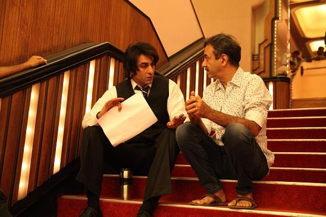 Filmmaker Rajkumar Hirani (right) with actor Ranbir Kapoor, who plays the role of Sanjay Dutt in the film Sanju. Filmmaker Rajkumar Hirani (right) with actor Ranbir Kapoor, who plays the role of Sanjay Dutt in the film Sanju.