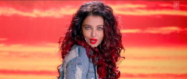 Aishwarya Rai in a still from Fanney Khan.