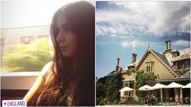 Katrina is back home in England for a visit. (Instagram) Katrina is back home in England for a visit. (Instagram)