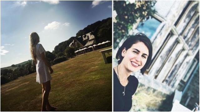 Katrina shared these photos of her sisters. (Instagram) Katrina shared these photos of her sisters. (Instagram)