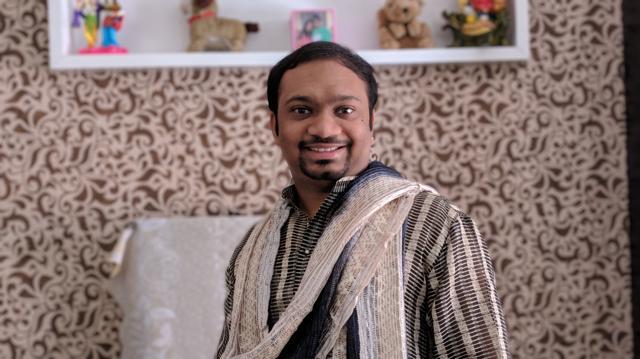 To help save on costs, Amit Chheda took most of the furniture from his old house in Thane, to his new home in Mira Road. To help save on costs, Amit Chheda took most of the furniture from his old house in Thane, to his new home in Mira Road.