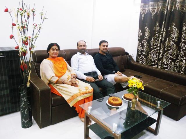 Suparn Kuer (right) likes that his home in Shanti Nagar, Mira Road, overlooks a park and his building has a strong sense of community. Suparn Kuer (right) likes that his home in Shanti Nagar, Mira Road, overlooks a park and his building has a strong sense of community.
