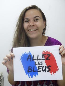 Anaïs Cayzac will head to the Embassy of France for celebrations.