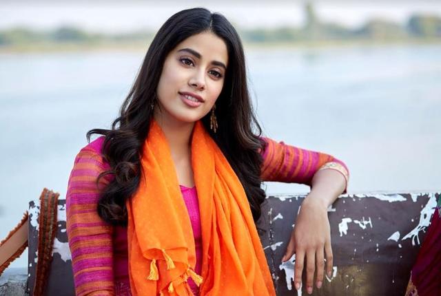 Janhvi Kapoor in a still from Dhadak. Janhvi Kapoor in a still from Dhadak.