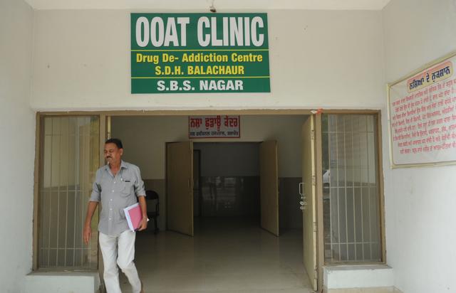 The 10-bed de-addiction centre at Balachaur is in a state of disuse. (HT Photo) The 10-bed de-addiction centre at Balachaur is in a state of disuse. (HT Photo)