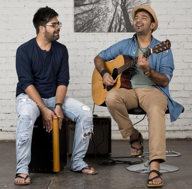 Sachin Sanghvi and Jigar Saraiya Sachin Sanghvi and Jigar Saraiya