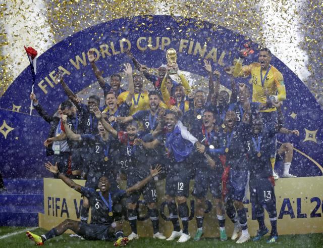 FIFA World Cup 2018: France Lift Second World Cup After Winning Classic  Final 4-2