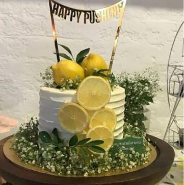 Mira Kapoor baby shower’s scrumptious cake.